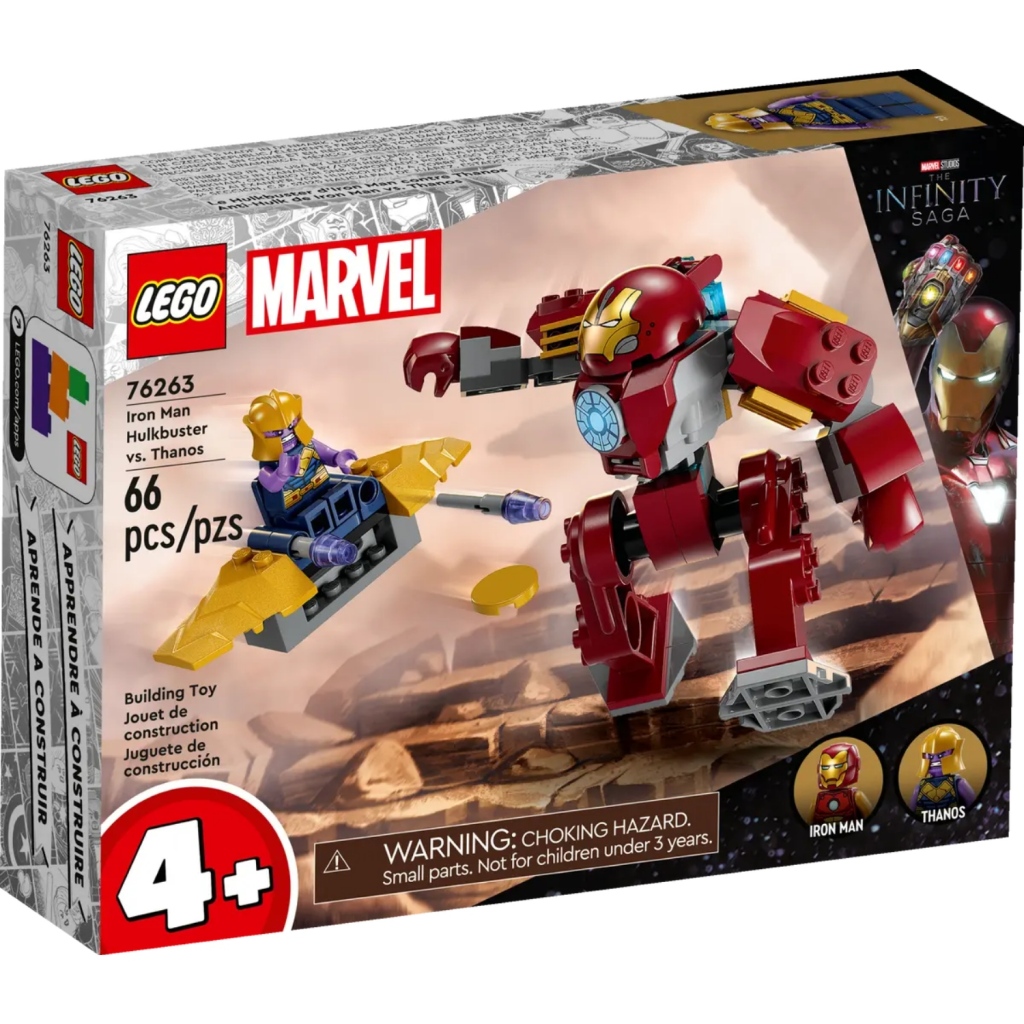 Lego Super Hero 76263 Iron Man Hulkbuster vs Thanos Top Merken Winkel